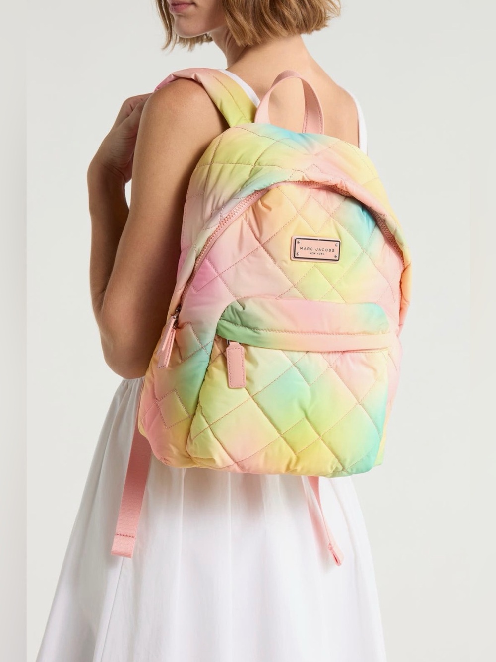 Marc Jacobs Logo Backpack